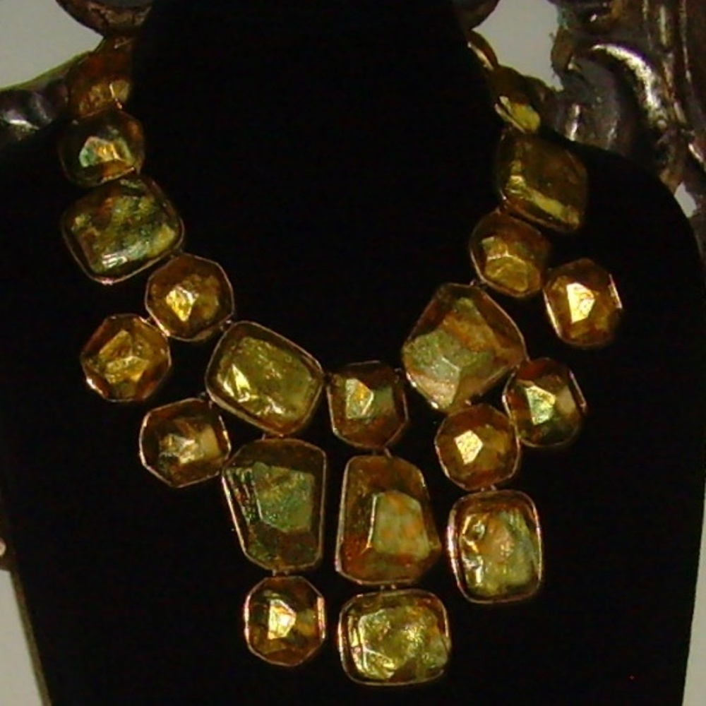 Kenneth J Lane Bib Necklace - Picture 3 of 16